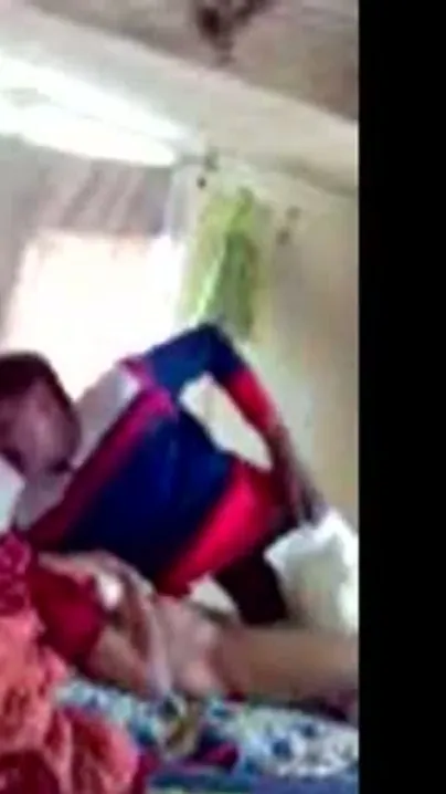 Mature pair have a fun sex in their neighbour house