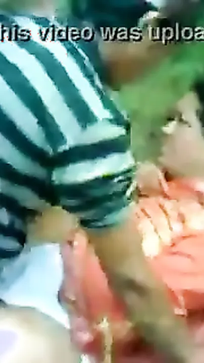 Aged bhabhi enjoys outdoor 3some with 2 strangers