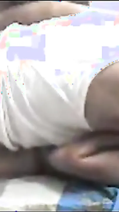Mature pair record their home sex session