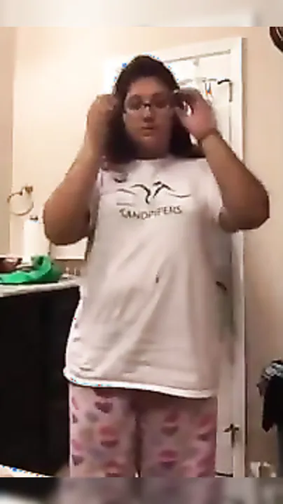 Chubby college girl undresses and fingers her slit for her boyfriend