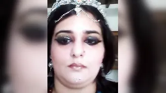 Perverteds desi big beautiful woman wife Indian porn episode trickled