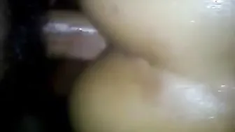 Glamorous babe enjoys anal sex with her large dick boyfriend