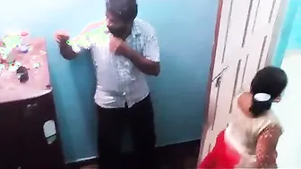 Cheating abode wife romantic session gets recorded