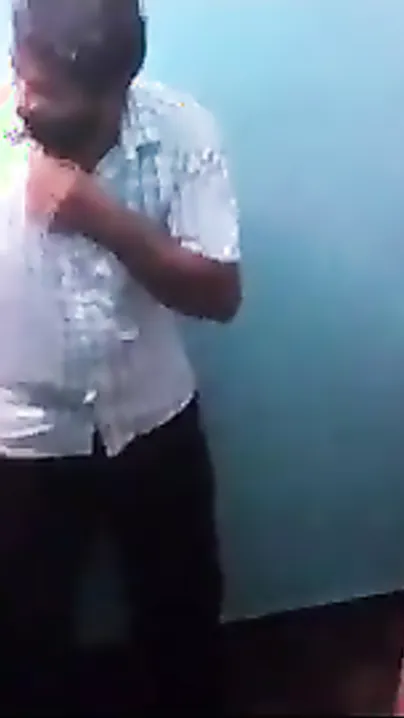 Cheating abode wife romantic session gets recorded