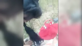 Hardcore outdoor desi mms of cheating wife with ex