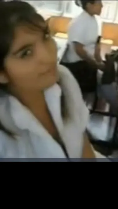 Hot college girl gets fucked in the classroom by her boyfriend