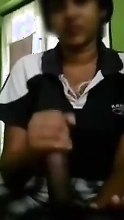 Desi saali giving helping hand to jija