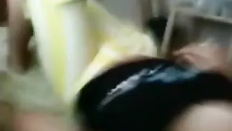 Nasty girlfriend enjoys home sex for the 1st time