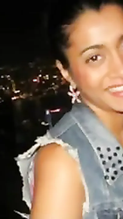 Amateur model acquires fucked by her lover on their vacation
