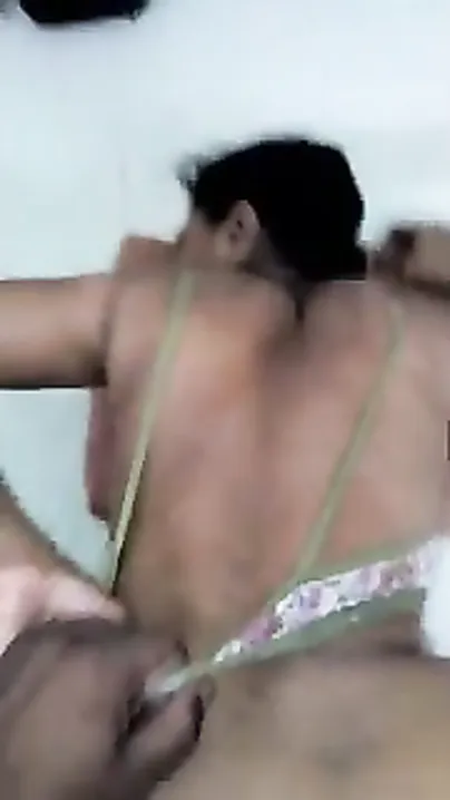Desi sex movie of hawt abode wife fucking with ex