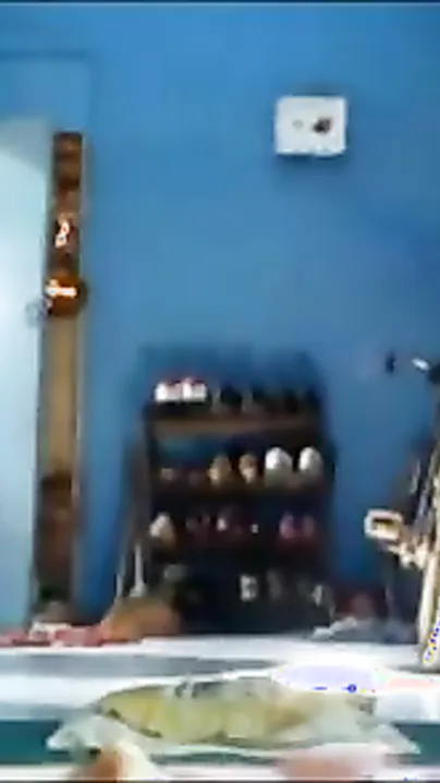 Hidden cam catches a college beauty cheating on her bf