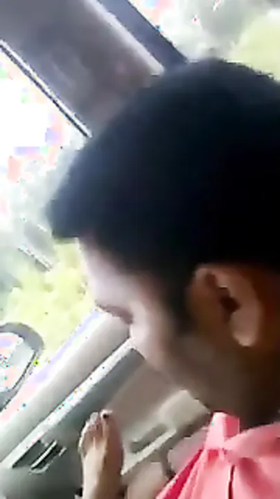 Dilettante college beauty sucks and bonks her lover in his car