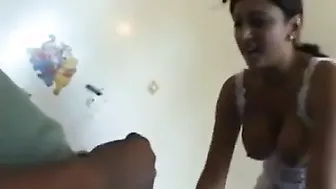 NRI bhabhi enjoys hardcore sex with an African boy
