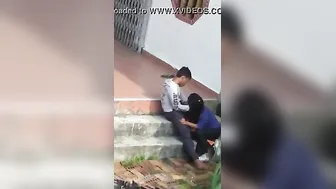 Free Indian sex mms of sexy college cutie giving oral-service