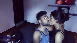 HD Indian sex mms of Hyderabad office pair