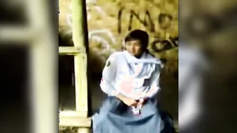 Real sex video of desi college legal age teenager hotty with bf