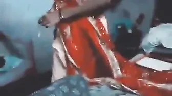 Desi chudai movie scene of hawt Indian village wife with hubby