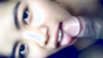 Nepali sex clip of college legal age teenager gal with her lover