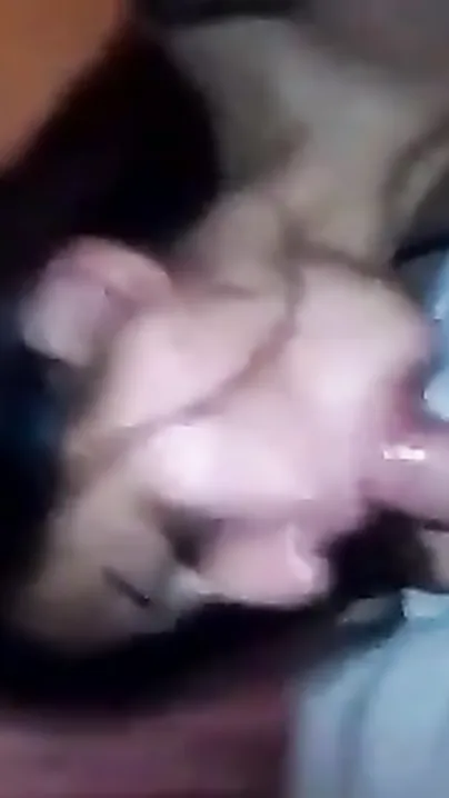 Desi porn movie scene of Bangalore college gal engulfing shlong