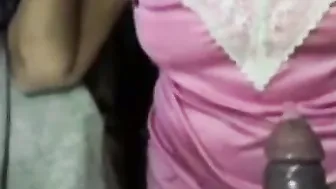 Desi porn movie scene of South Indian aunty fucking with hubby