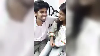 Desi mms Hindi sex episode of lewd juvenile college couple