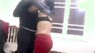 XXX Indian wife sex video with her spouse on hidden livecam