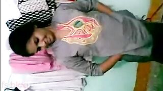 XXX Indian porn movie of Bangla bhabhi sex with hubby