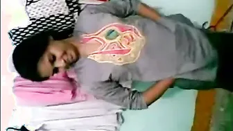 XXX Indian porn movie of Bangla bhabhi sex with hubby