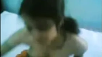 Hardcore Hindi sex movie of legal age teenager hotty Bhavya