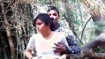 HD Indian porn episode of college legal age teenager cutie Payal outdoors