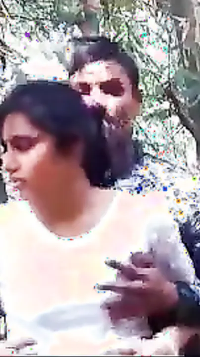 HD Indian porn episode of college legal age teenager cutie Payal outdoors