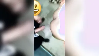 My GF Riding Me Hard During Our Late Night Video Call