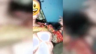My GF Riding Me Hard During Our Late Night Video Call