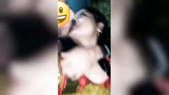 My GF Riding Me Hard During Our Late Night Video Call