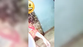 My GF Riding Me Hard During Our Late Night Video Call