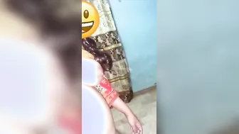 My GF Riding Me Hard During Our Late Night Video Call