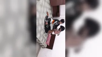 Married Couple Sneaking Away To Hotel Room For Quick Passionate Sex
