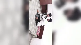 Married Couple Sneaking Away To Hotel Room For Quick Passionate Sex