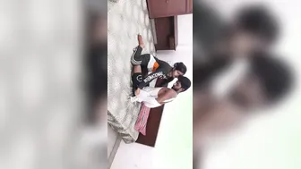 Married Couple Sneaking Away To Hotel Room For Quick Passionate Sex