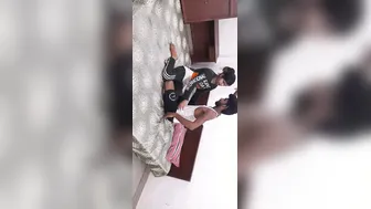 Married Couple Sneaking Away To Hotel Room For Quick Passionate Sex