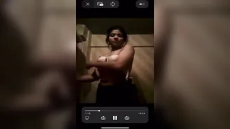 Shy GF Recording Her Naked Body For Her Boyfriend Only