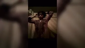 Shy GF Recording Her Naked Body For Her Boyfriend Only