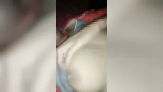 Naughty Married Woman Touching Herself Alone On Her Bedroom Bed