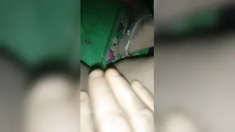 Naughty Married Woman Touching Herself Alone On Her Bedroom Bed