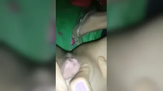 Naughty Married Woman Touching Herself Alone On Her Bedroom Bed