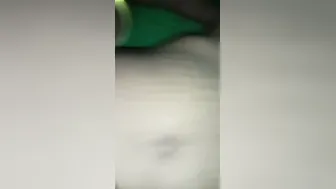 Naughty Married Woman Touching Herself Alone On Her Bedroom Bed