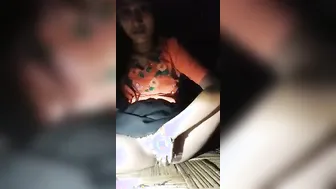 Young GF From Northeast Fingering On Her Selfie Video