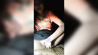 Young GF From Northeast Fingering On Her Selfie Video