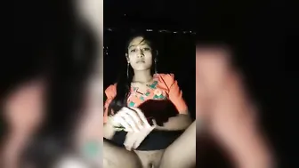 Young GF From Northeast Fingering On Her Selfie Video