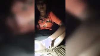 Young GF From Northeast Fingering On Her Selfie Video